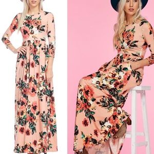 Spring Fling Maxi